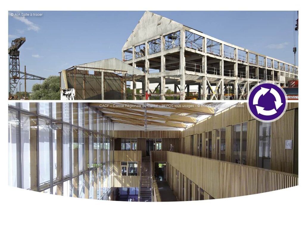 Batiment en construction