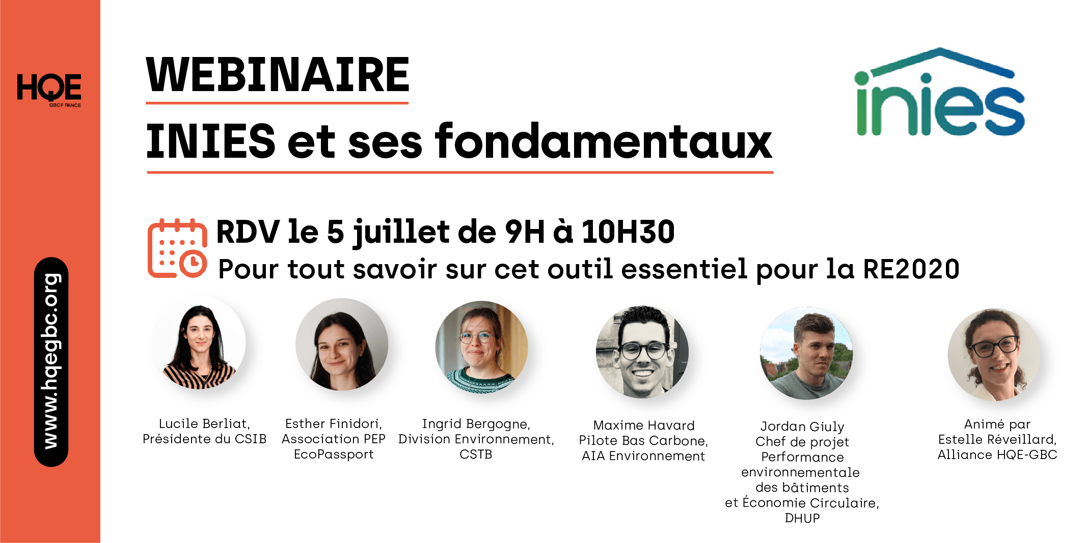 Le replay du webinaire INIES et ses fondamentaux du 5 juillet 2022 est disponible&nbsp;!